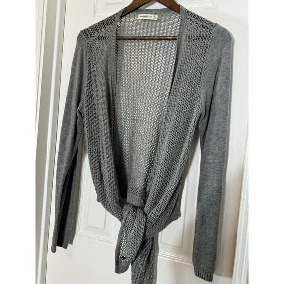 Abercrombie Fitch Womens XS/S Sweater Cable Knit Beachy Coastal Fisherman - Picture 3 of 7